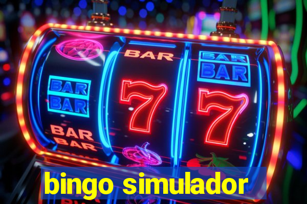 bingo simulador